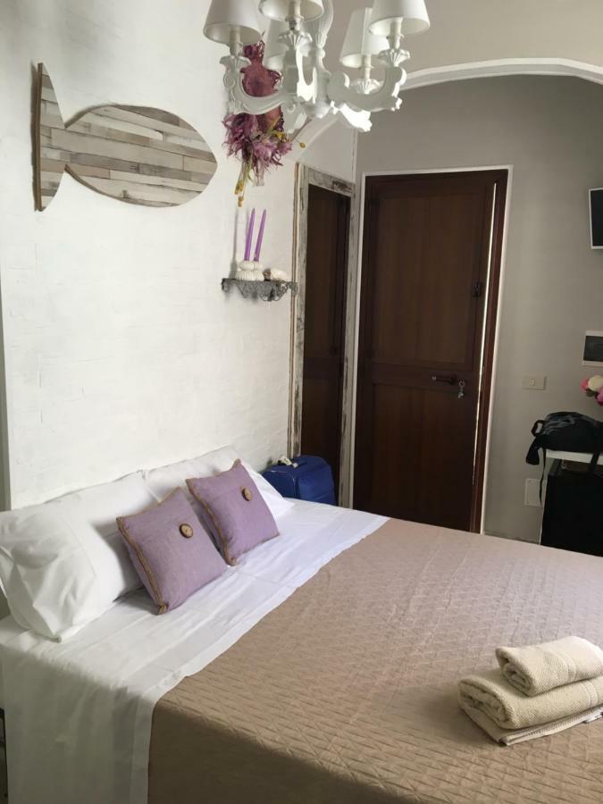 Camera Matrimoniale La Lampuga Hotel Marettimo Buitenkant foto